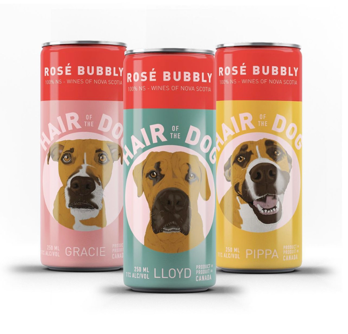 HAIR OF THE DOG - Rosé Bubbly