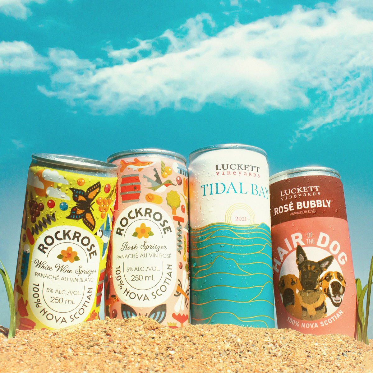 HAIR OF THE DOG - Rosé Bubbly